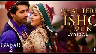 Chal Tere Ishq Mein !!  NEW VERSION (SLOWED & REVERB) No Copyright Music 💯