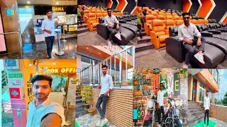 कटिहार का Smart Complex Theater 🎥||Cute Girls Reaction In Barhmasta In IPG Mall Katihar ☺️☺️