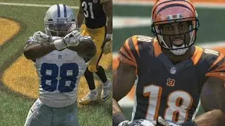 DEZ BRYANT VS AJ GREEN!! MADDEN 16 PVP WIDE RECEIVERS TOURNAMENT EPISODE #6