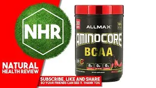 ALLMAX Nutrition, AMINOCORE BCAA, Watermelon, 0.69 lbs (315 g)