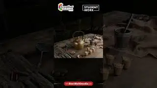 "Student Work" -Best Animation Colleges In Dilsukhnagar - #Creativemultimediagroup