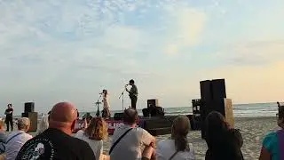 Colombre e Maria Antonietta - Riccione 17 agosto 2025 - Gomma Americana - Albe in controluce