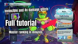 Invincible and 4X damage glitch in PVZ GW2 #gardenwarfare2 #glitch#subscribe ￼￼