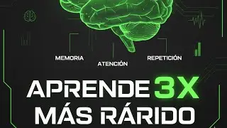Cómo Combinar Memoria y Atención para Aprender 3X Más Rápido. #hacks #foryou #happy #focus #viral