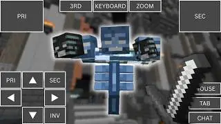 You won't believe how he plays skyblock...