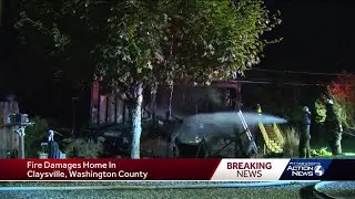 Claysville fire