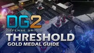#1 THRESHOLD Gold Medal - Defense Grid 2