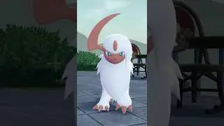 Как ЛЕГКО получить Шайни Абсола в Pokemon Legends Z-A