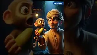 Farmer and the Thief Monkey | 3D Animated Short Film on Trust & Redemption | Epic CGI Short  Film |