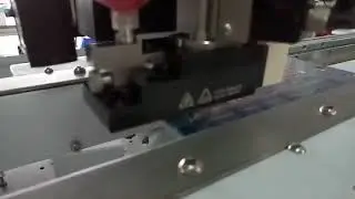 PCBA Red Glue Dispensing Machine Red Glue Spray Injection Machine with Valve