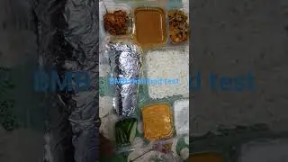 BMB exclusive thali bad test not value for money 😔😔👎👎