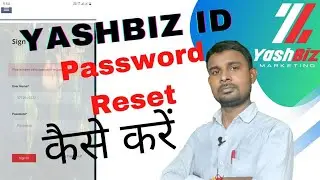 Yashbiz ID ka password kaise reset kare || Yashbiz Forgot password