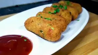 Quick and easy! This is the cheesiest snack you have ever tried😋| Cheese rolls recipe