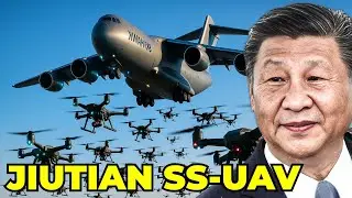 100 Killer Drones in One Flight&mdash;China's Jiutian SS-UAV Shocks Global Militaries!