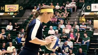 UNC Volleyball vs CSU Promo