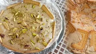 Simple Biscuit Dessert Recipe||Easy Coffee Dessert||Sweet Pudding without Oven#tastebuds7740 