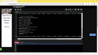 Concatinating strings and comment coding in GO