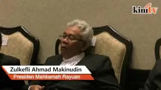 Chief Justice: I'll give my best shot