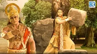देखिये हनुमान ने राजा शत्रुघ्न को युद्ध करना क्यों सिखाया ? | Mahabali Hanuman | Full Episode 595
