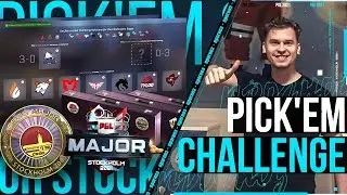 BACK TO CS:GO TO DELIVER ON ... // Pick'Em Challenge 2021