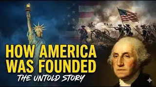 The Real Story of How America Was Founded 🇺🇸 | USA History Explained Simply