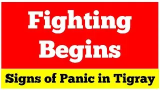 Fighting Begins | Signs of Panic in Tigray