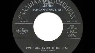 1961 HITS ARCHIVE: I&rsquo;ve Told Every Little Star - Linda Scott