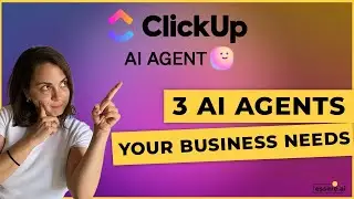 This ClickUp AI Agent Setup Saves 24 Hours EVERY Week