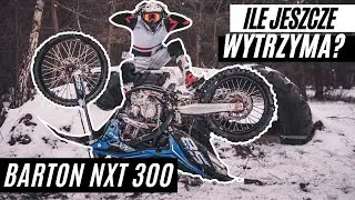 Pr&oacute;bujemy popsuć chińskiego crossa: Barton NXT 300. Najtańszy sensowny cross?