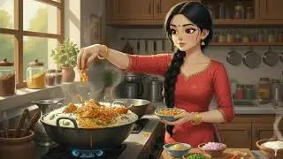 &ldquo;This Ghibli-Inspired Biryani Feels Like a Fairytale Home 🏡💛&rdquo;