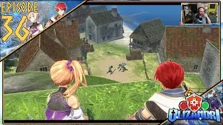 Ys X: Nordics &mdash; подход к деревне Ильмер, улучшенные чувства и точка обзора, сокровища побережья о...