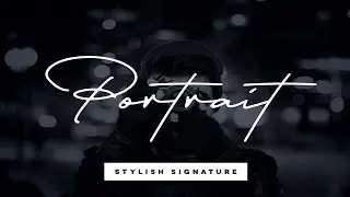 Portrait   A Signature Script Font Free Download