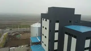 flat bottom  silo