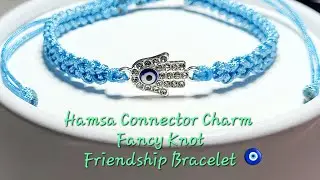 Hamsa FRIENDSHIP BRACELET Step by Step Tutorial