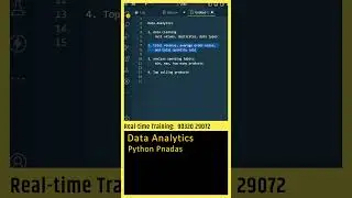 Data Analytics (Python Pandas Example) Data Analyst, Data Analytics for Beginners In Telugu, PowerBI