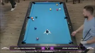 DYLAN HELPHINGSTINE  vs JOHN WHITEMAN  - SILVER STAR SALOON - TABLE 19 | EvoSports