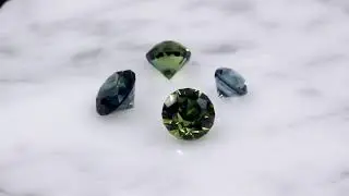 SunBurst Cut Sapphires by Master Gem Cutter John Dyer