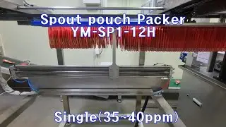 Spout pouch packer (Single) 40~45ppm