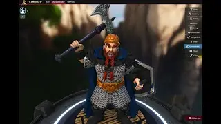 TitanCraft D&D Harbringer Set (13) Tordek Dwarf Fighter