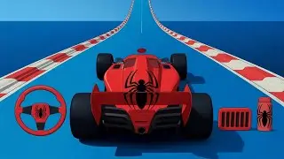 Ultimate Formula Car Racing Stunts 3D - Impossible Mega Ramp GT Car 3D - Android Gameplay