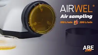 What is the importance of flow rate in microbial air sampling ?