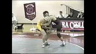 Sacramento City College- Brett Gordon 149 lbs- 1999-2000