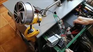 Эл.трицикл для инвалидов, полный привод ч.6(Electric tricycle for the disabled, all-wheel drive p.6)