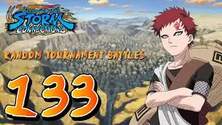 Naruto Storm Connections Random Tournament Battles #133 Pts Gaara