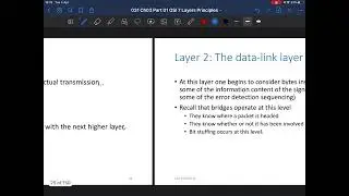 009 Data Comm Chapter 03 7 Layers of OSI Model