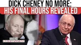 Dick Cheney&rsquo;s Dead At 84: Former VP's Family Reveals His FINAL Hours | WATCH