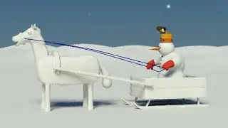 Albi Wants A Horse 🐎 NEW FULL EPISODES ⛄ Albi the Snowman