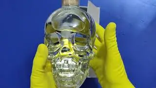 ASMR show: Crystal Head Vodka 💓 #ASMR unboxing video