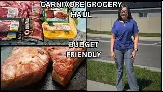 Carnivore Grocery Haul for Beginners | Budget-Friendly