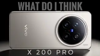 True and real opinion about Vivo X 200 pro